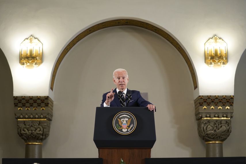 El presidente Joe Biden.