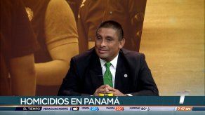Experto hace un análisis sobre el incremento de los homicidios en Panamá