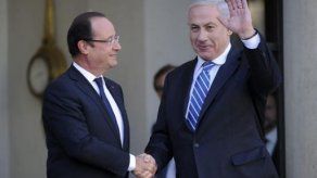 Hollande reprocha a Netanyahu haber hecho campaña electoral en Francia
