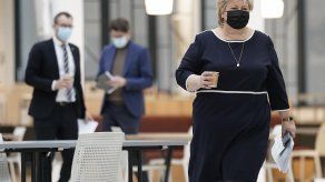 Erna Solberg ejerce desde 2013 como primera ministra.