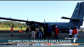 Expulsan a 12 colombianos que cometieron faltas en Panamá Expulsan a 12 colombianos que cometieron faltas en Panamá
