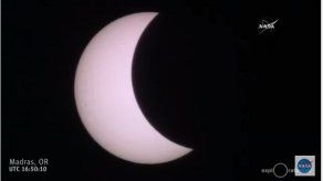 El eclipse total de Sol comenzó en Estados Unidos
