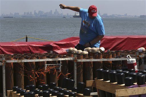 Nueva York se prepara para festejar el 4 de julio