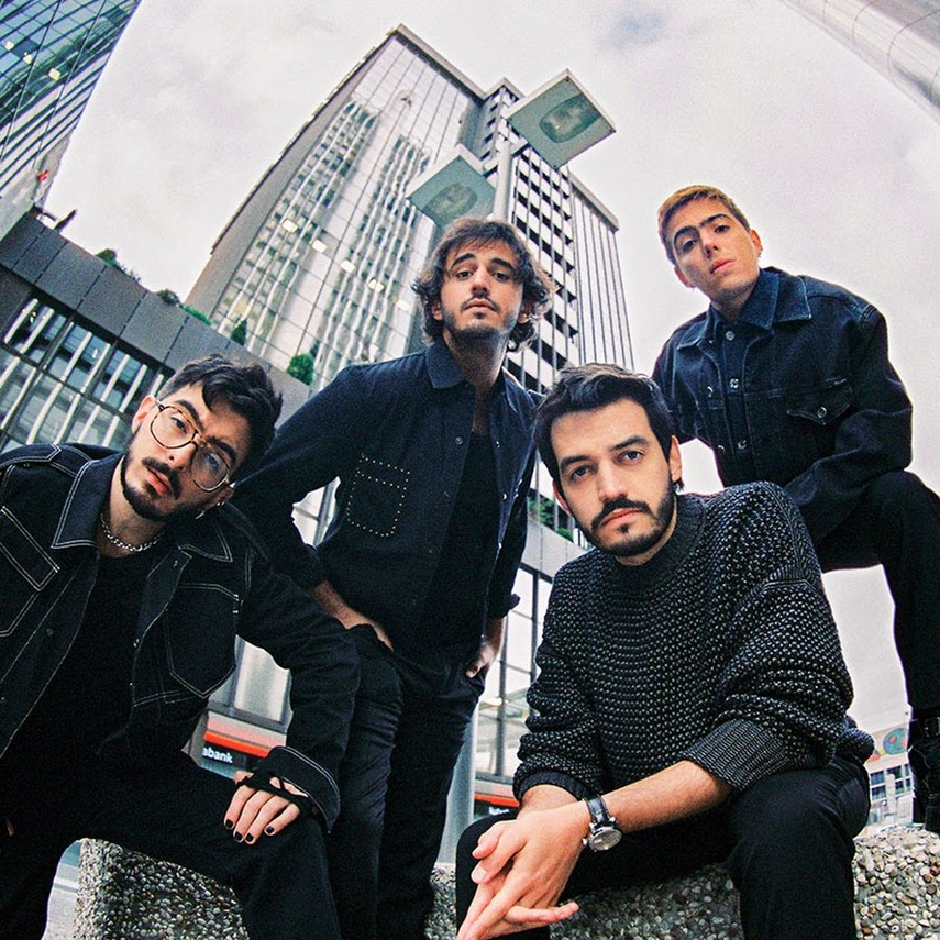 Banda colombiana de música pop Morat