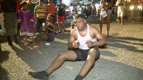 Mandas extremas en honor al Cristo Negro de Portobelo