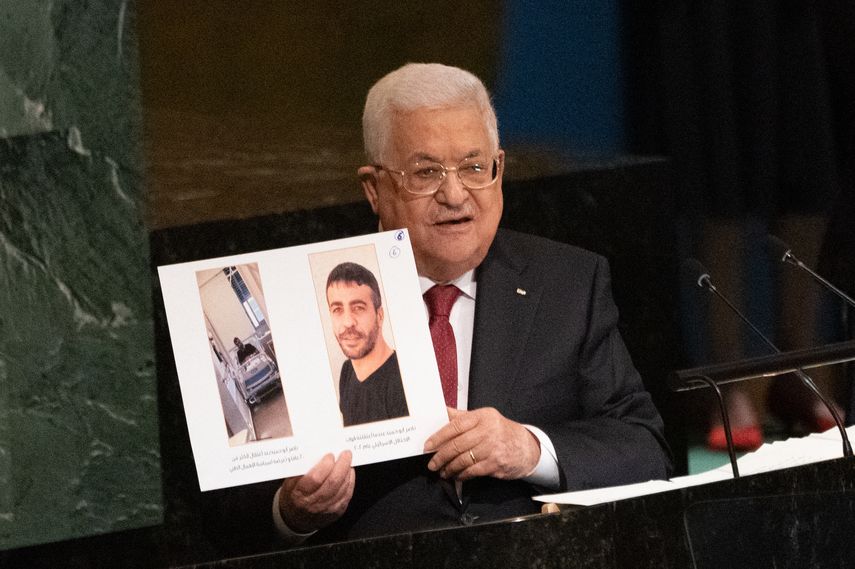 ONU autoriza a Mahmud Abás participar por video en Asamblea General&nbsp;