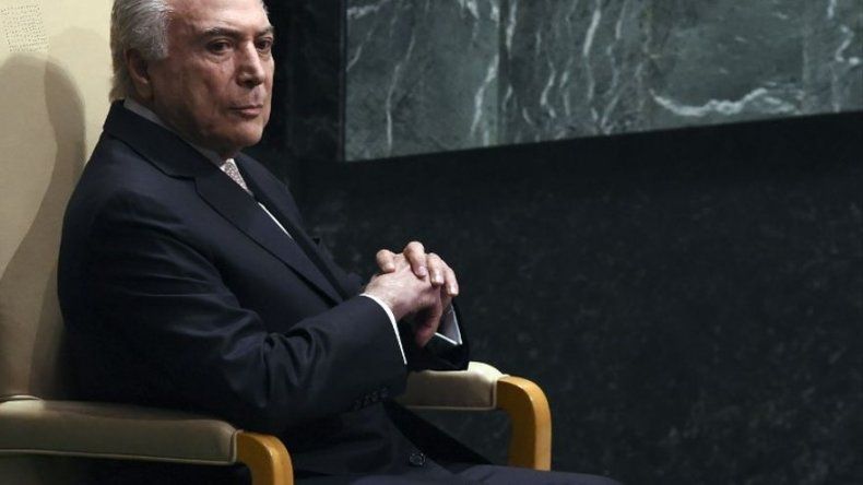 Fiscalía brasileña pide suspender investigación contra Temer en caso Odebrecht