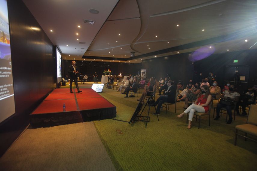 Marco Antonio Ocando Colman director Marketing corporate communications & loyalty de Copa Airlines.