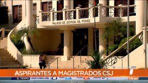 Reacciones tras extensión de plazo para recibir documentos de aspirantes a magistrados de la CSJ