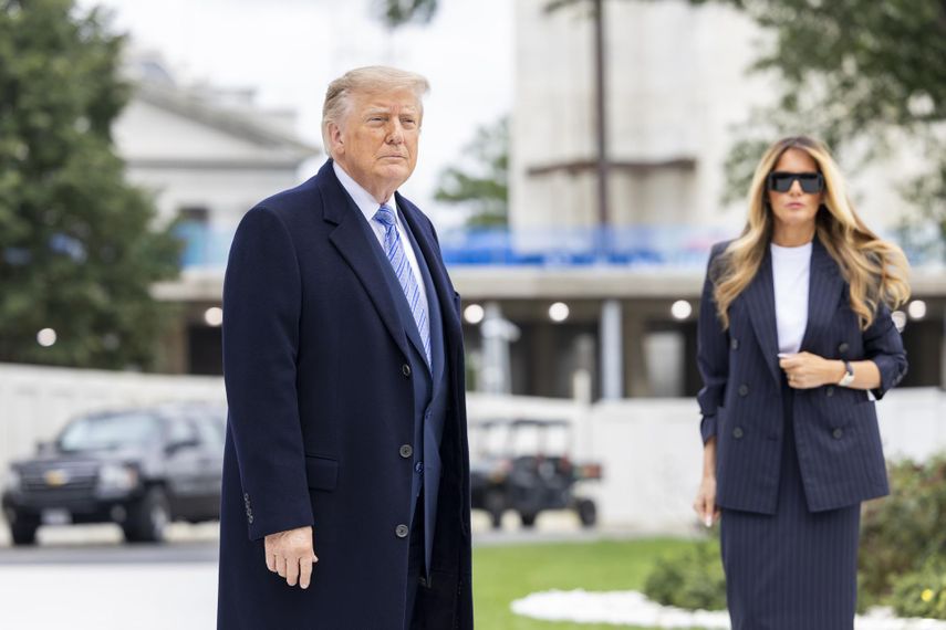 Melania Trump reúne a 57 países en iniciativa sobre tecnología y educación