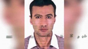 La televisión pública mostró una foto e identificó al individuo como Reza Karimi, de 43 años.