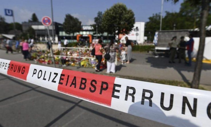 Autor del tiroteo de Múnich admiraba a Hitler y se sentía ario