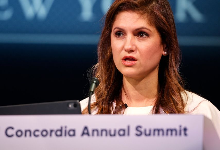 La canciller panameña