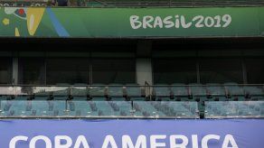 Floja venta de entradas de Copa América en Belo Horizonte