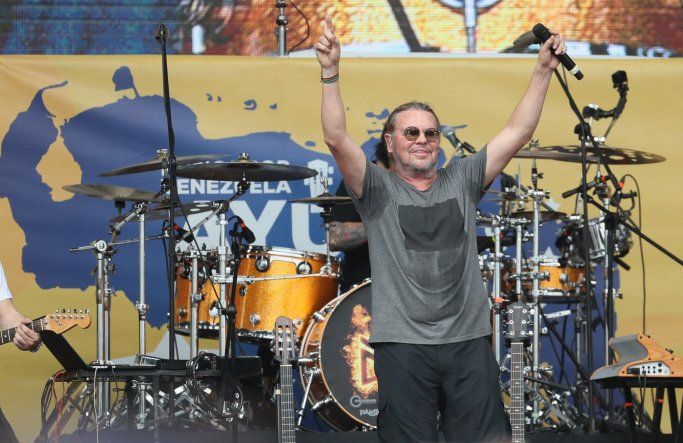 Concierto Venezuela Aid Live