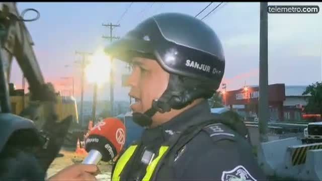 Excavación en Vía Tocumen impacta el tránsito vehicular