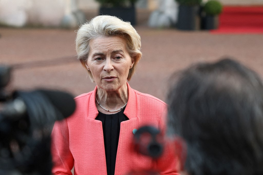Presidenta de la Comisión UE advierte sobre la urgencia de rearmar a Europa