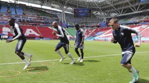 Francia se motiva ante Australia por el miedo al fracaso