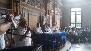 Institutores realizan homenaje a mártires del 9 de enero de 1964