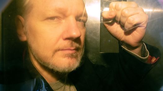 Julian Assange.