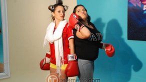 Combate entre Bibi y Metiche