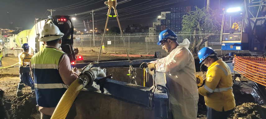 Inician las pruebas de carga de pilotes para el proyecto Cuarto Puente Sobre el Canal de Panamá Inician las pruebas de carga de pilotes para el proyecto Cuarto Puente Sobre el Canal de Panamá