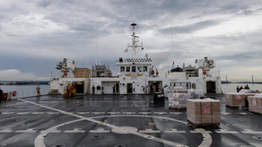 Buque hospital USNS Comfort