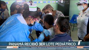 Viceministra de Salud señaló que están revisando la información científica internacional sobre las dosis pediátricas