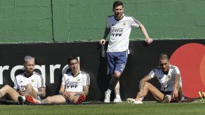 Argentina ensaya 3 cambios para enfrentar a Venezuela