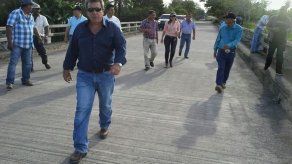 Puente sobre río Chico y río Chiriquí avanzan un 80% y 55%