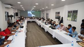 Mesa única de diálogo. Mesa única de diálogo.