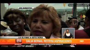 Diputada Bernal reitera aspiración a presidencia de la Asamblea