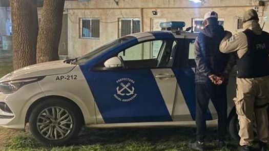 La policía detuvo el miércoles por la noche en las afueras de la capital argentina a Gabriel Sorkin, de 49 años.