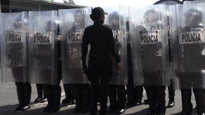 Este uniforme no es lo que piensan: las policías que vigilan las marchas feministas en México