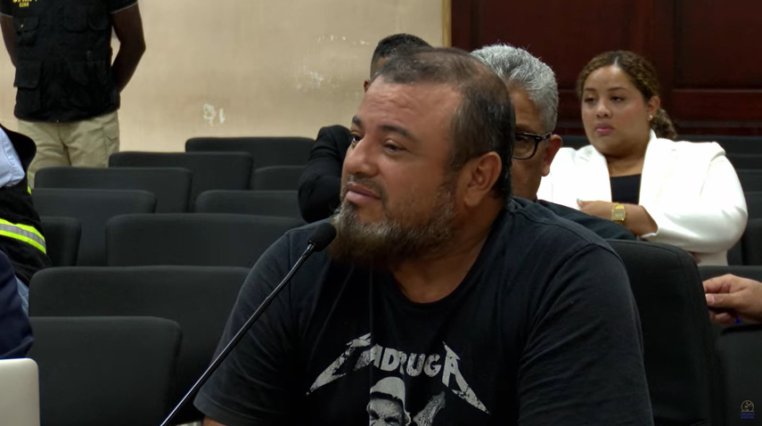 Sistema Penitenciario investiga audio difundido de Jaime Caballero.