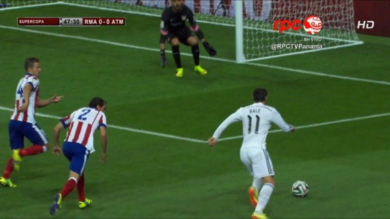 Real Madrid y Atlético igualan en la Supercopa con gol de James