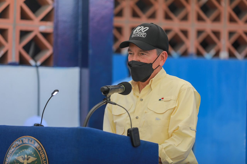 Presidente Cortizo se refiere a la demanda de inconstitucionalidad a candidatura de Mulino