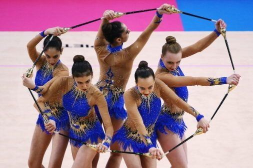Final de la Copa Mundial GAZPROM de Gimnasia Rítmica 2014