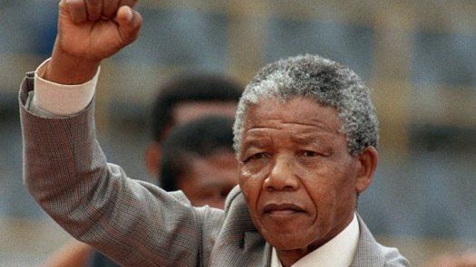 Mandela, icono de la lucha contra el apartheid