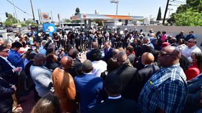 - Trauma -&nbsp;El alcalde de Los Ángeles, Eric Garcetti, dijo este viernes que las heridas no han sanado luego de tres décadas.