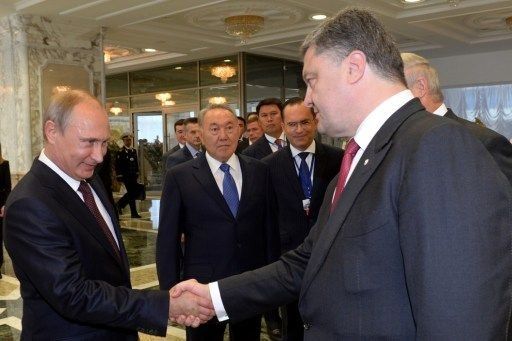 Putin y Poroshenko constatan que el alto el fuego es globalmente respetado