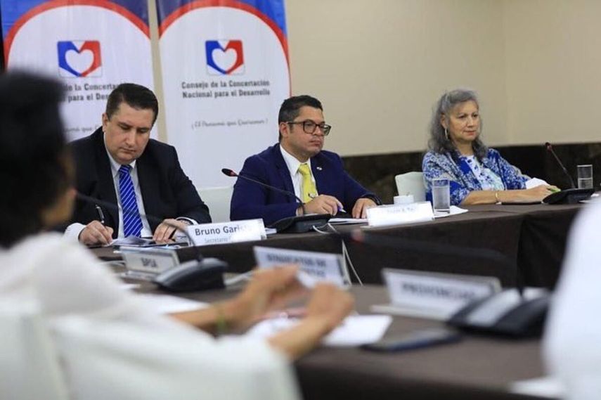 Este miércoles se dio  la Reunión Plenaria Extraordinaria del Consejo de la Concertación Nacional para el Desarrollo.