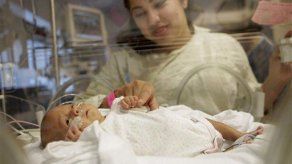 Hospital en EEUU dará de alta a bebé diminuta al nacer