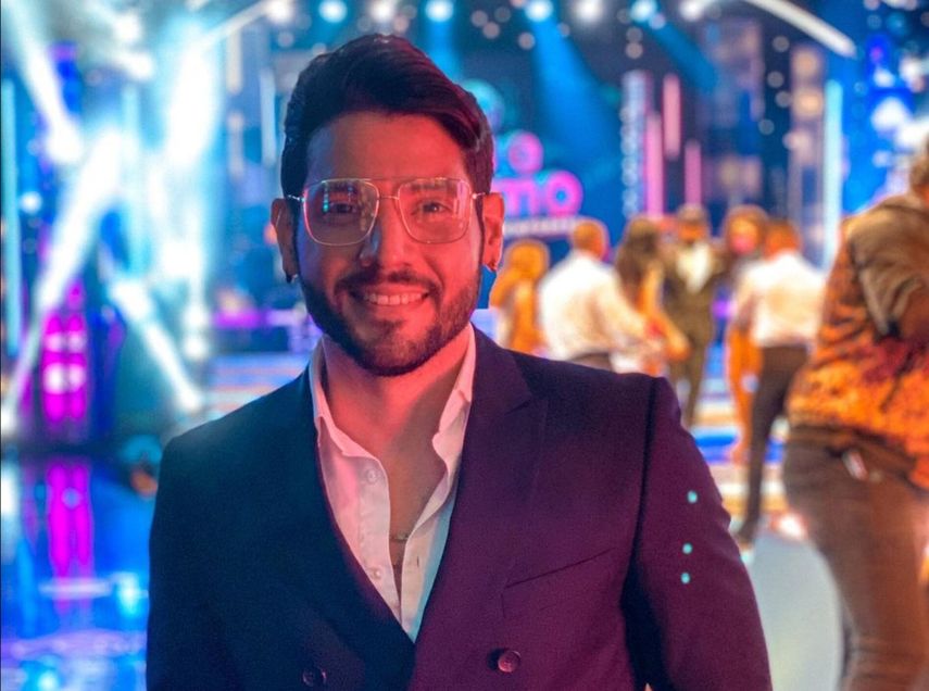 Frankie Ruiz en Yo Me Llamo.&nbsp;