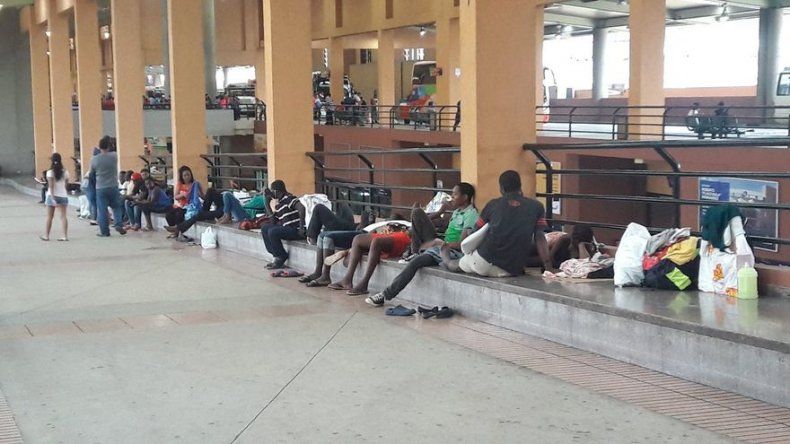 Terminal de Transporte de Albrook impedirá acceso a buses con migrantes irregulares