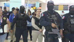 Mexicana Wendy Larrañaga vinculada a narcotráfico es extraditada a Panamá