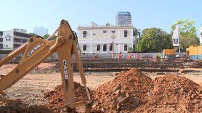Estacionamientos soterrados podrían estar terminados en octubre