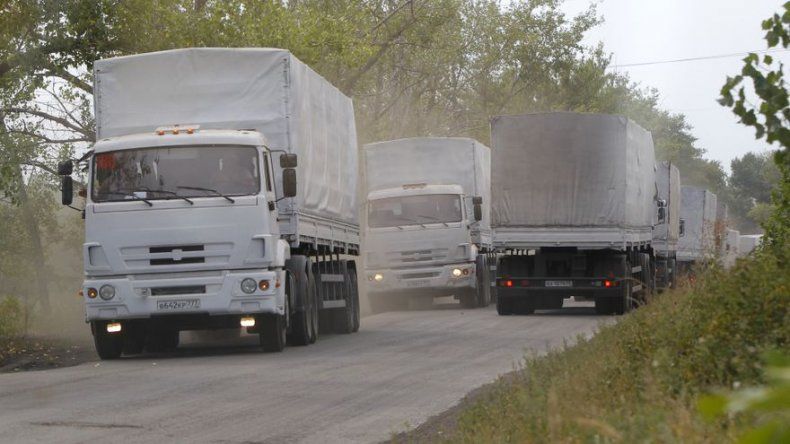 EEUU condena ingreso de convoy ruso a Ucrania