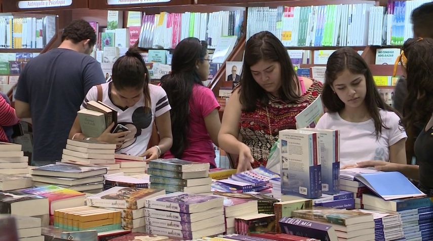 Inicia Feria Internacional del Libro de Panamá