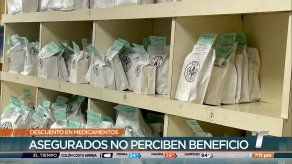 Asegurados señalan que no se está aplicando el descuento del 30% en medicamentos